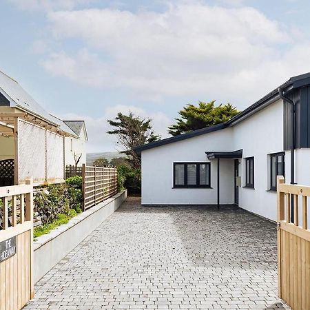 The Hideaway, Modern 3 Bed In Tintagel, Cornwall Esterno foto