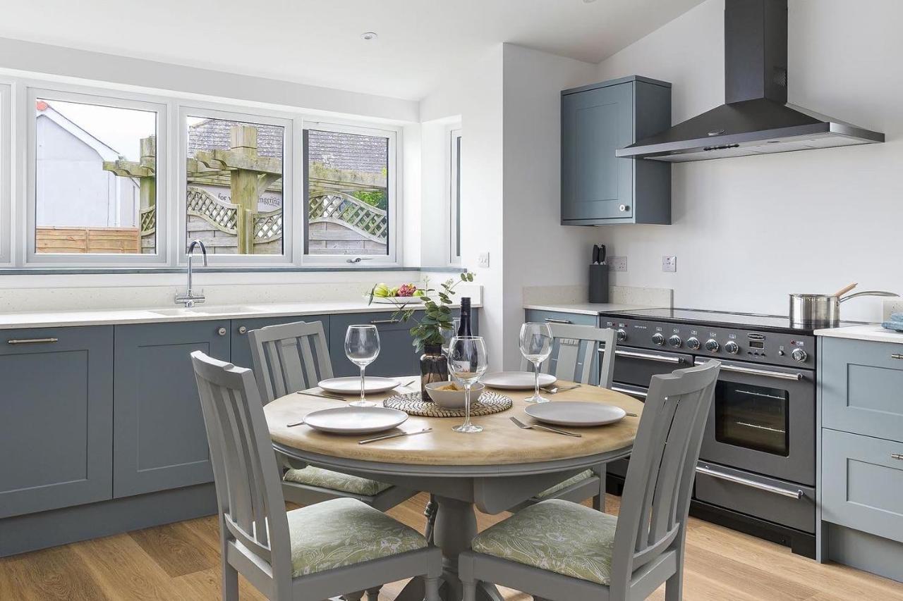 The Hideaway, Modern 3 Bed In Tintagel, Cornwall Esterno foto