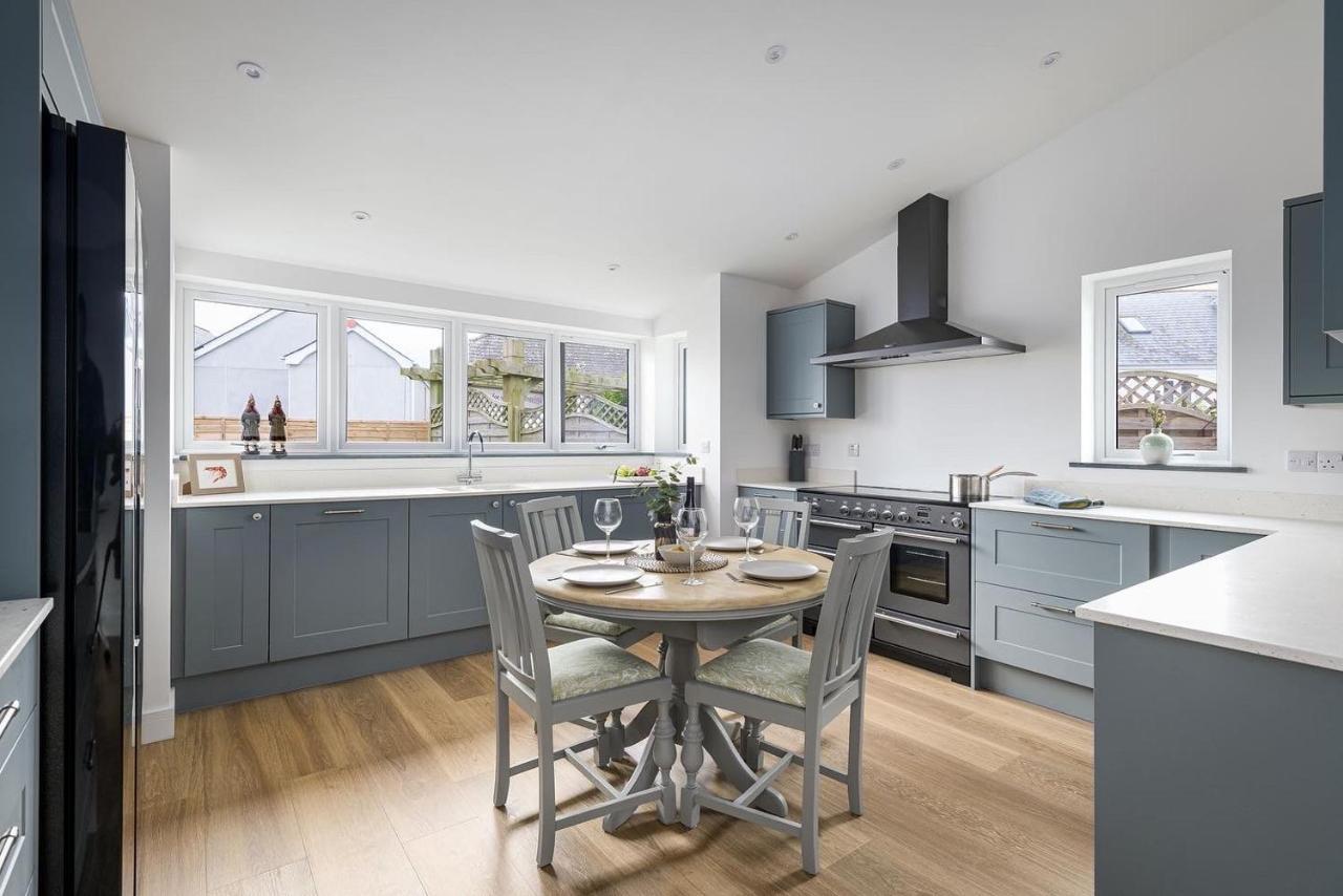 The Hideaway, Modern 3 Bed In Tintagel, Cornwall Esterno foto