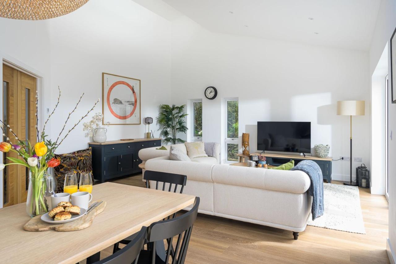 The Hideaway, Modern 3 Bed In Tintagel, Cornwall Esterno foto