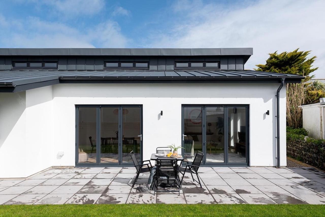 The Hideaway, Modern 3 Bed In Tintagel, Cornwall Esterno foto