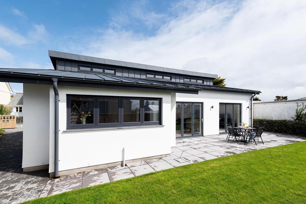 The Hideaway, Modern 3 Bed In Tintagel, Cornwall Esterno foto