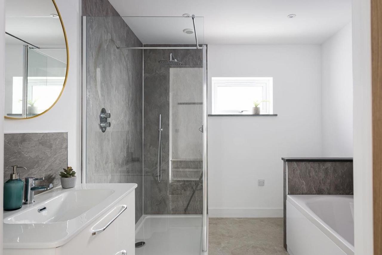 The Hideaway, Modern 3 Bed In Tintagel, Cornwall Esterno foto